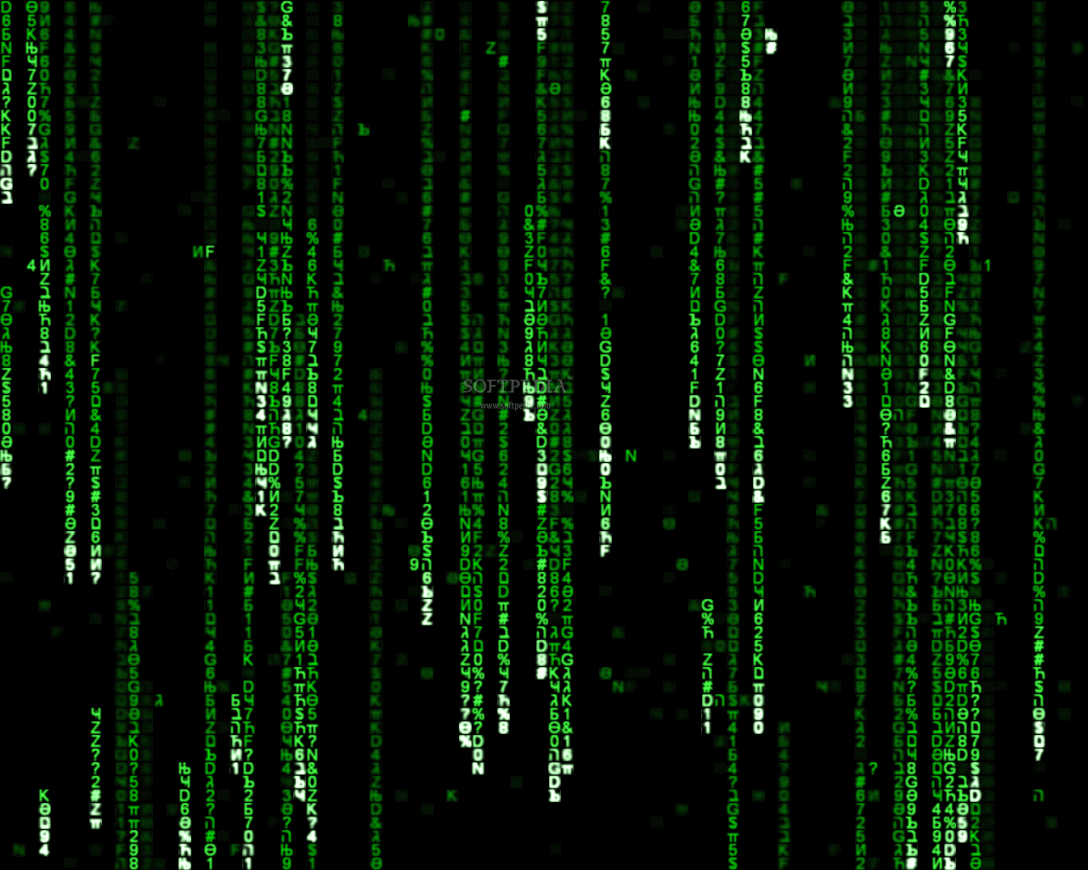 matrix screensaver